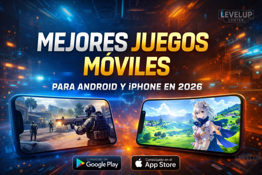 Mejores Juegos Móviles para Android y iPhone en 2026 Mejores juegos móviles para Android y iPhone en 2026