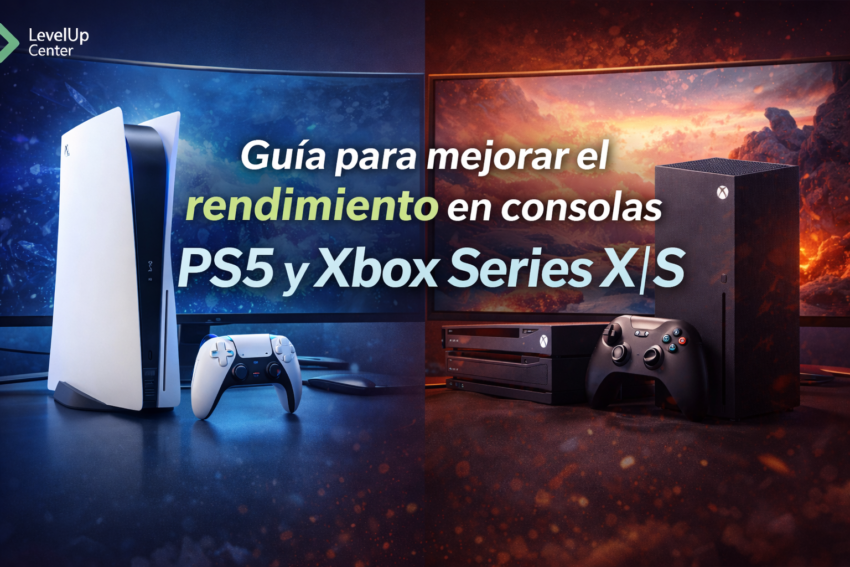 mejorar el rendimiento en consolas: PS5 y Xbox