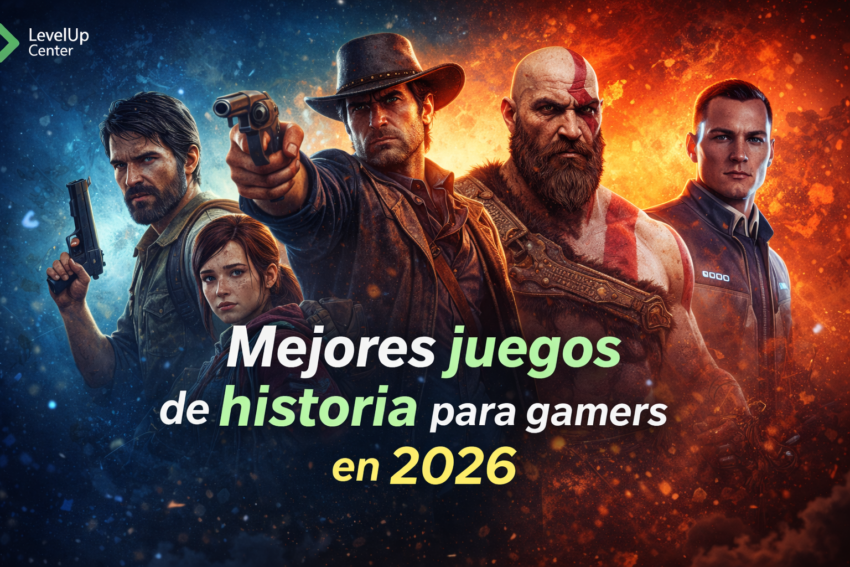 Mejores juegos de historia para gamers con narrativas profundas y experiencias inmersivas