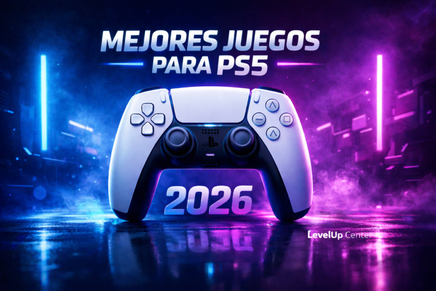 Mejores juegos para PS5 en 2026 con gráficos next gen y rendimiento optimizado