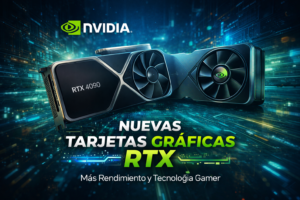 nuevas tarjetas gráficas RTX de NVIDIA para gaming y tecnología PC