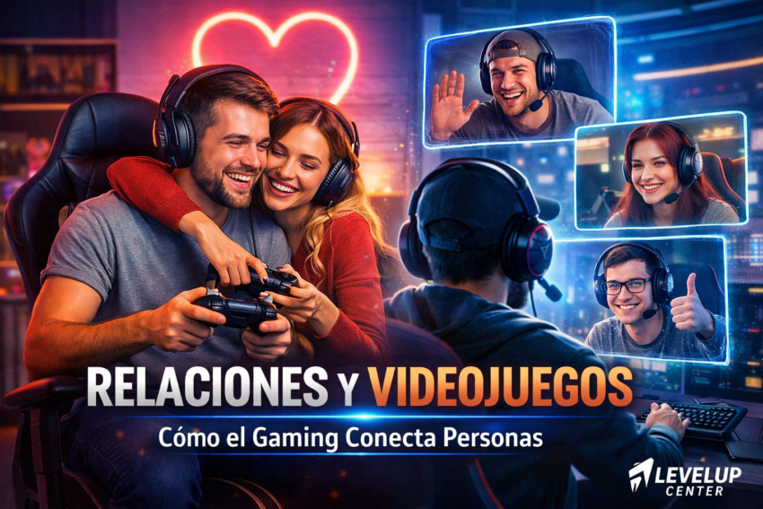 Relaciones y Videojuegos: Cómo el Gaming Fortalece el Amor, la Amistad y la Conexión Humana relaciones y videojuegos
